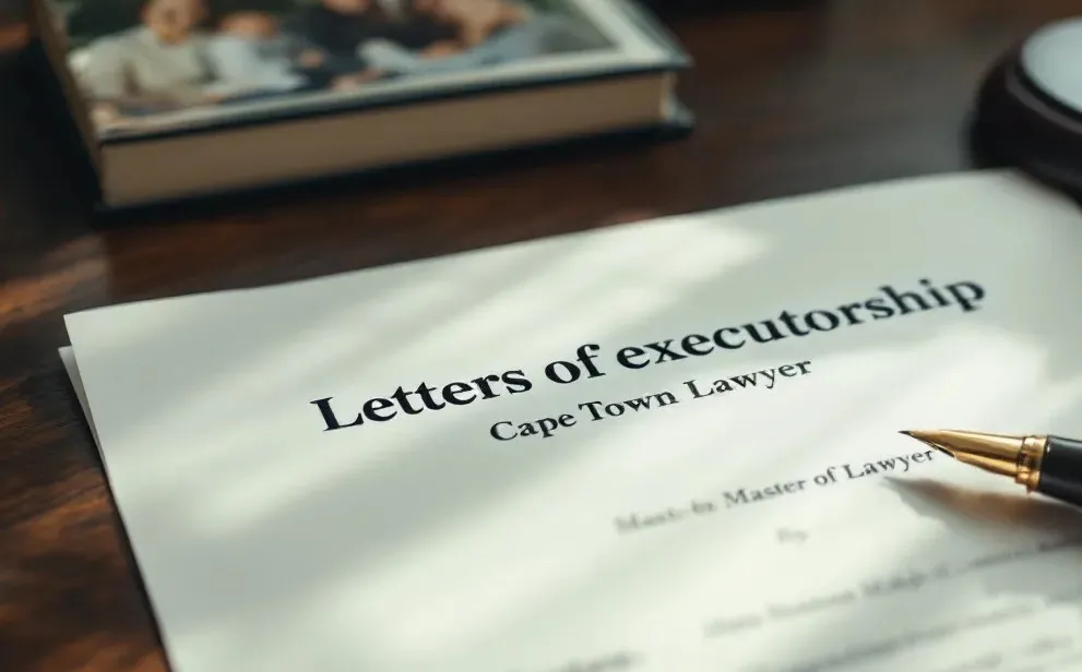 Letters of executorship - Cape Town Lawyer