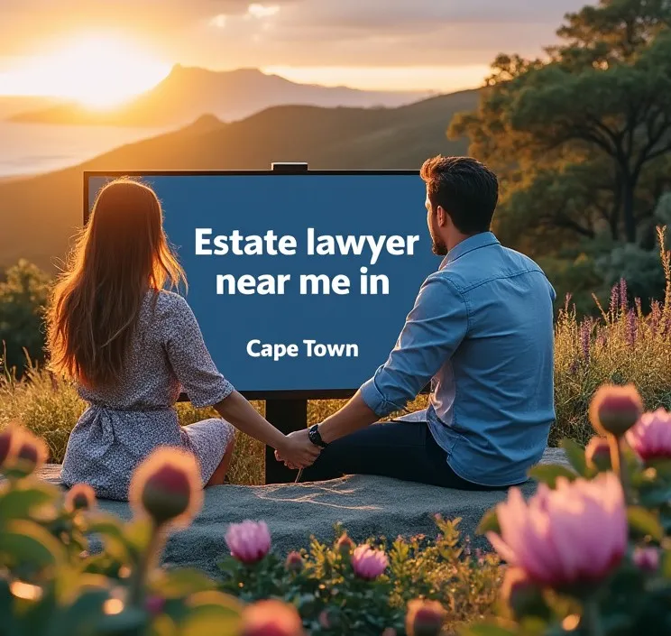 Couple searching for an estate lawyer near me in Cape Town
