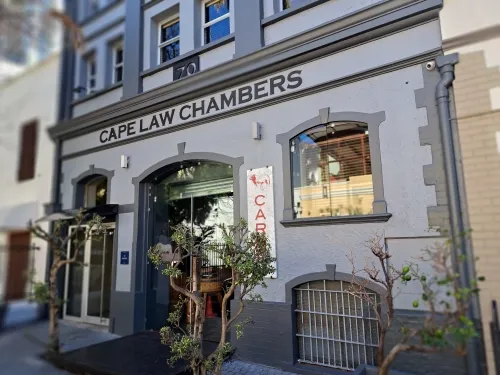 Cape Law chambers building from the outside