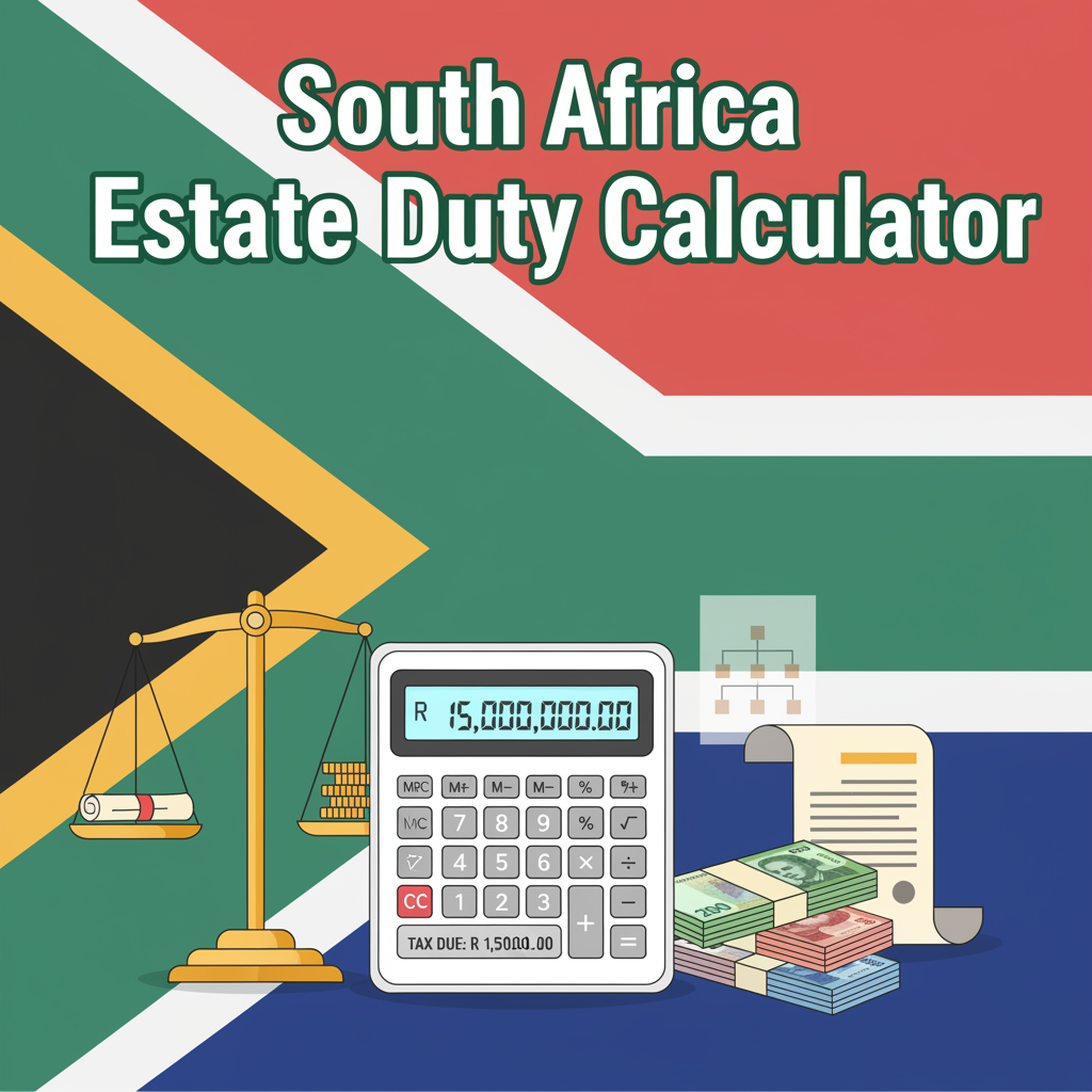 South Africa Estate Duty Calculator