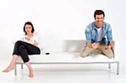 separated couple