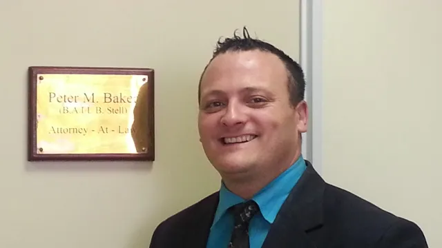 PM Baker at his offices