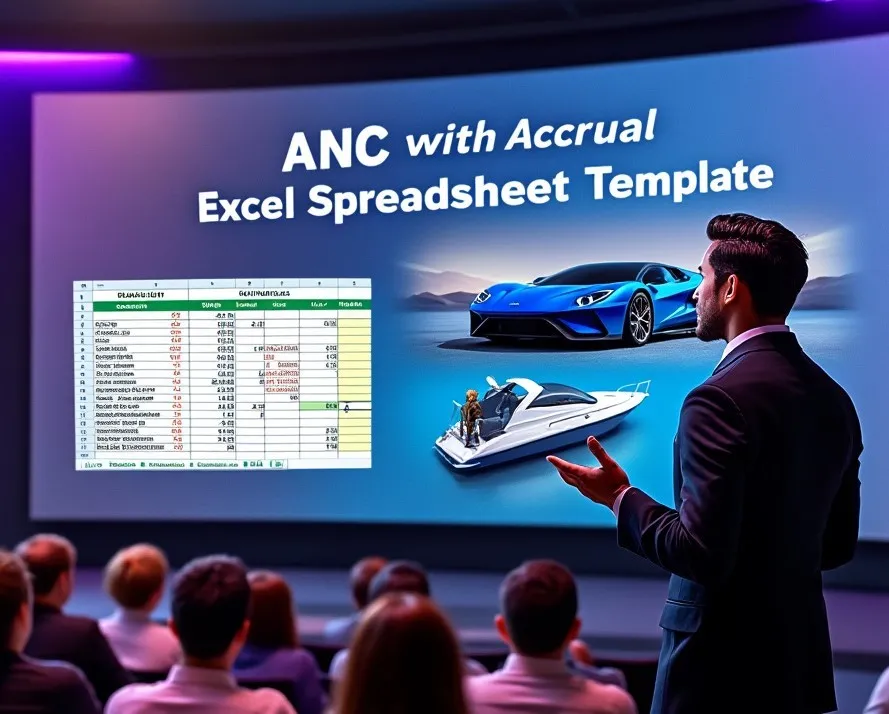ANC with Accrual Excel Spreadsheet Template