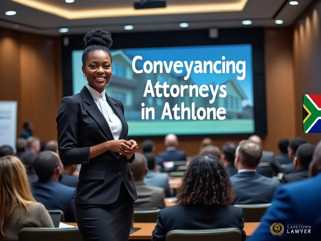 Conveyancing Attorneys in Athlone. Presentation by CapeTownLawyer.