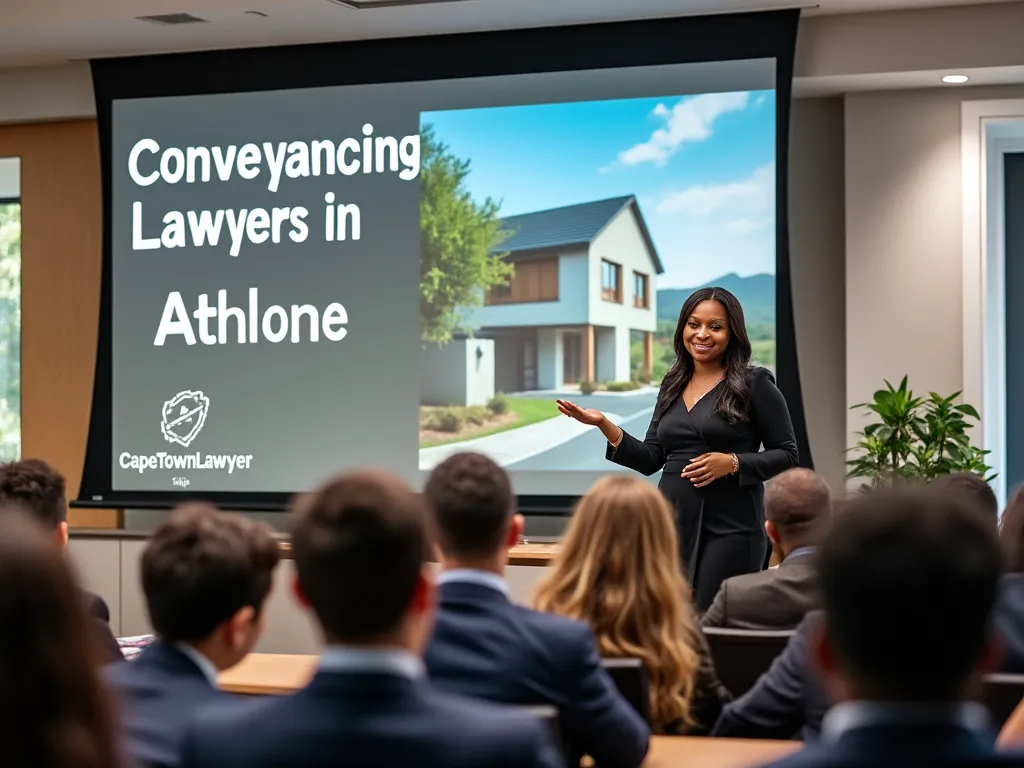 Presentation on conveyancing lawyers in Athlone, by CapeTownLawyer