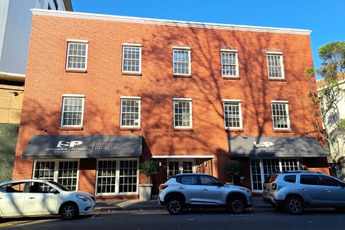 SP Spencer Pitman offices on Dreyer Street in Claremont