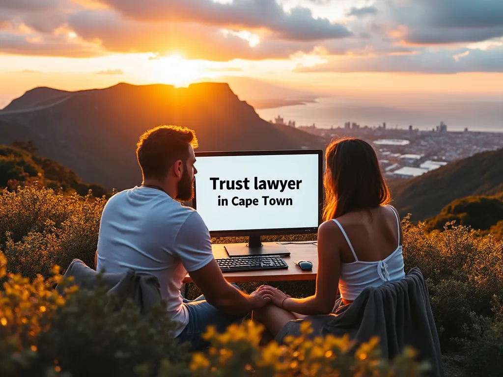 Couple searching for a trust lawyer in Cape Town