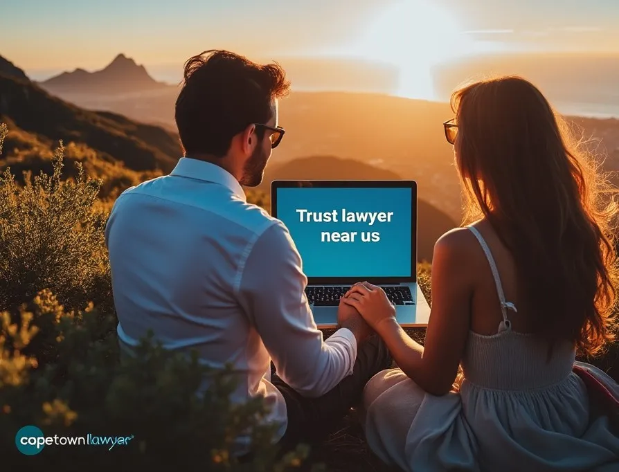 Trust lawyer near us being searched for by a couple on Table Mountain